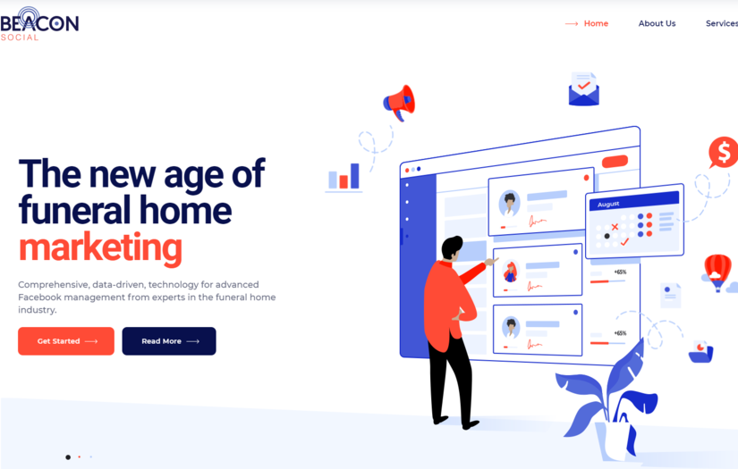 Beacon Social screenshot 1